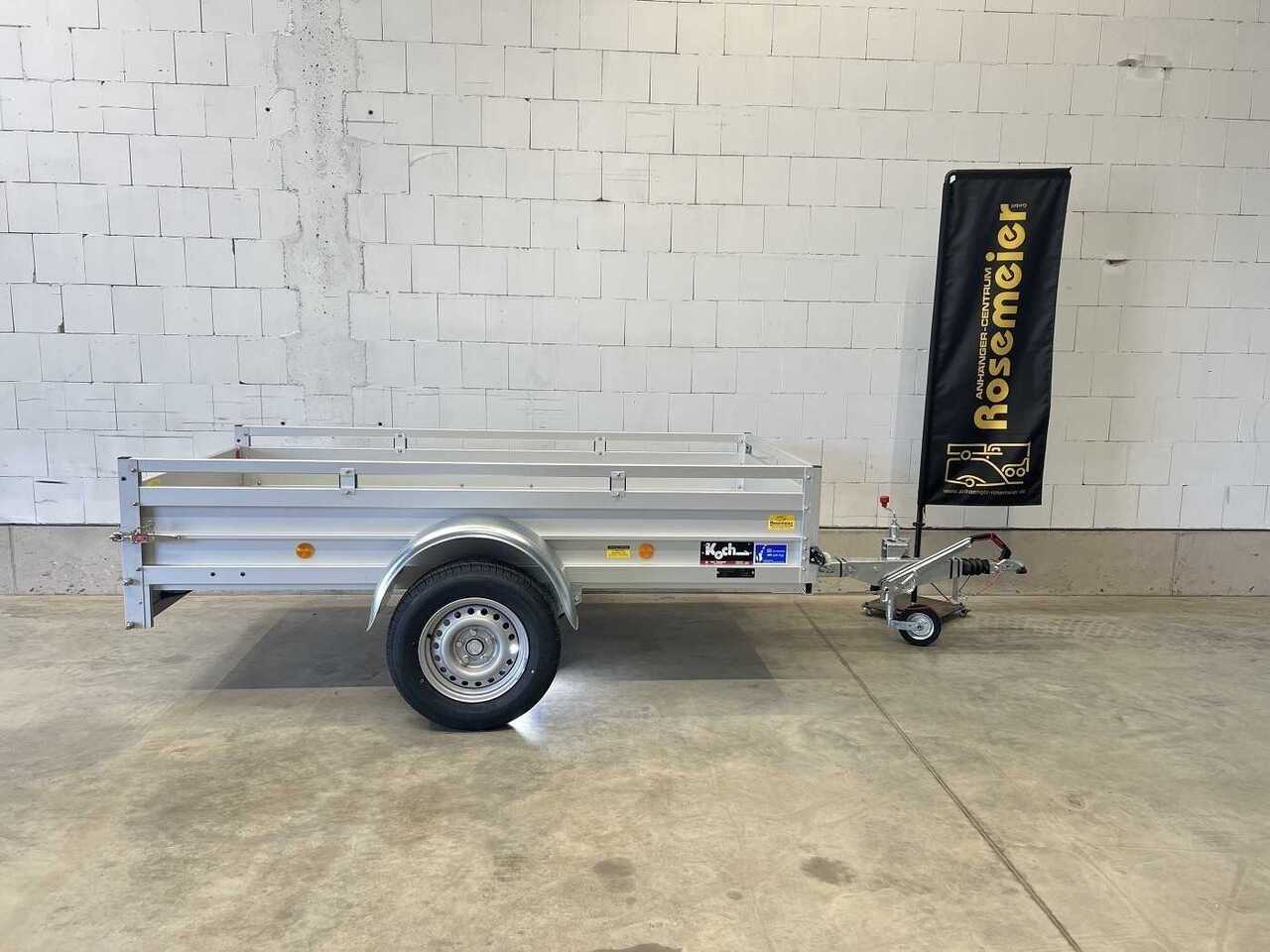 Remorque voiture neuf KOCH 4.13 Aluboden Kastenanhänger gebremst: photos 12 Remorque voiture neuf KOCH 4.13 Aluboden Kastenanhänger gebremst: photos 12
