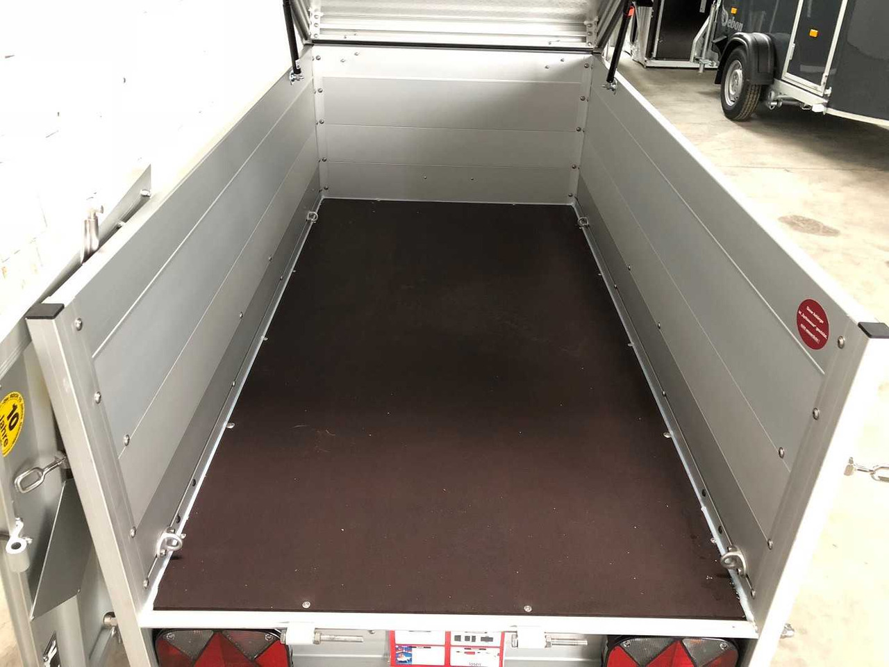 Remorque voiture neuf KOCH B1000 BWEH Deckel Deckelanhänger: photos 7