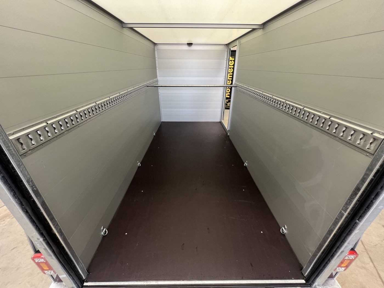 Remorque fourgon neuf Kargo G150 Kofferanhänger Sirius: photos 11