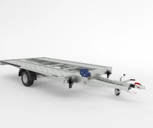 MARTZ GT Kippbar 360 S 1,5T Autotransporter - Remorque porte-voitures: photos 1 MARTZ GT Kippbar 360 S 1,5T Autotransporter - Remorque porte-voitures: photos 1