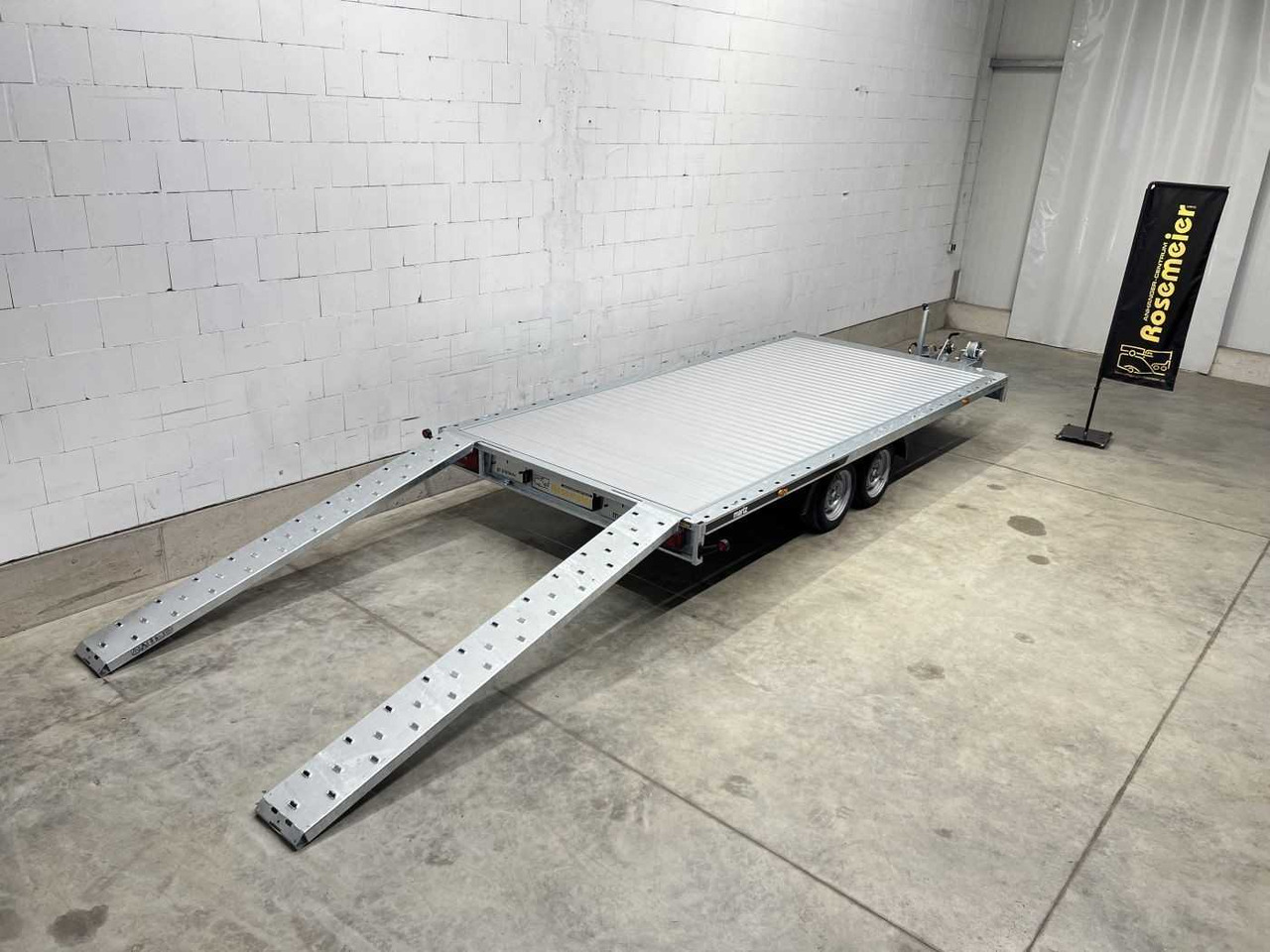 MARTZ GT Plateau 450/2 S 3T Alu Plattformanhänger - Remorque porte-voitures: photos 1 MARTZ GT Plateau 450/2 S 3T Alu Plattformanhänger - Remorque porte-voitures: photos 1