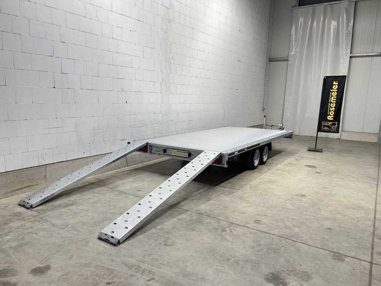 MARTZ GT Plateau 450/2 S 3T Alu Plattformanhänger - Remorque porte-voitures: photos 2 MARTZ GT Plateau 450/2 S 3T Alu Plattformanhänger - Remorque porte-voitures: photos 2