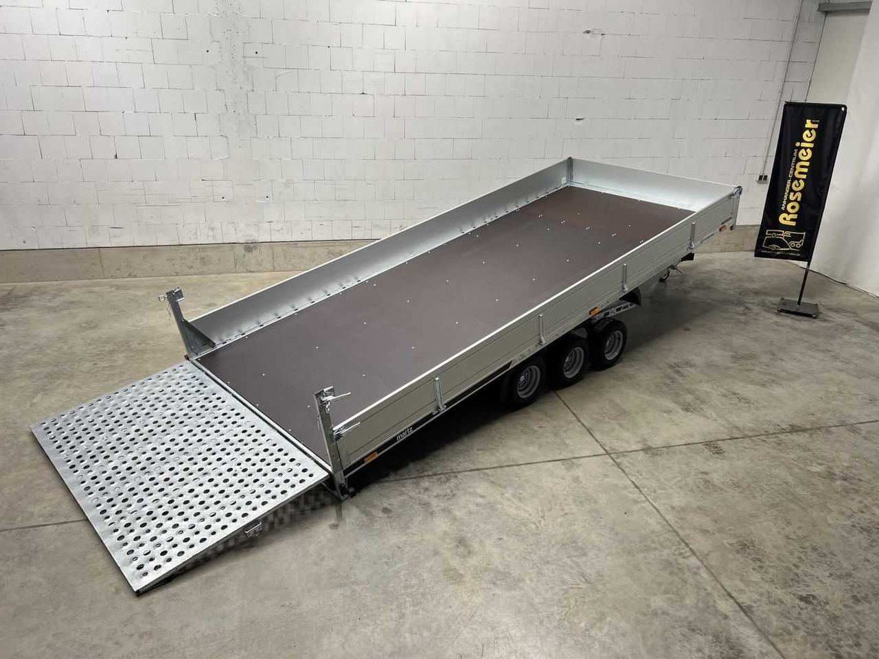 MARTZ GT Universal 500/3 S Holz BW Maschinentransporte - Remorque porte-voitures: photos 3 MARTZ GT Universal 500/3 S Holz BW Maschinentransporte - Remorque porte-voitures: photos 3