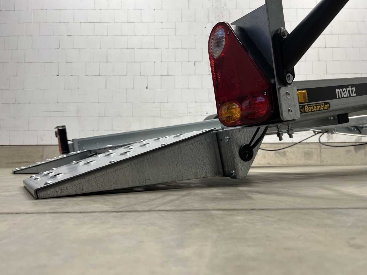 Remorque porte-voitures neuf MARTZ Tieflader 350 1,8T Autotransporter: photos 14