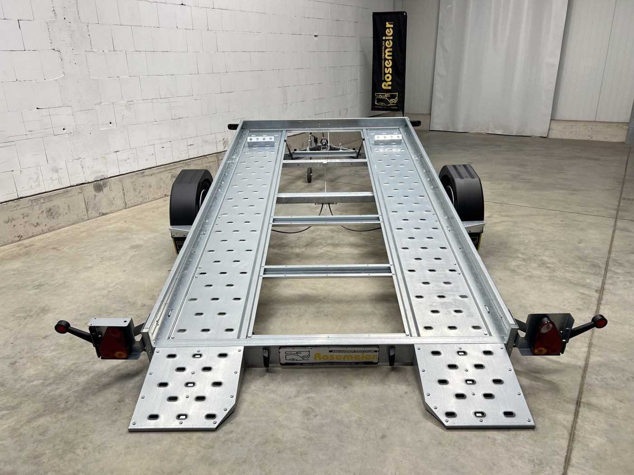 Remorque porte-voitures neuf MARTZ Tieflader 350 1,8T Autotransporter: photos 11