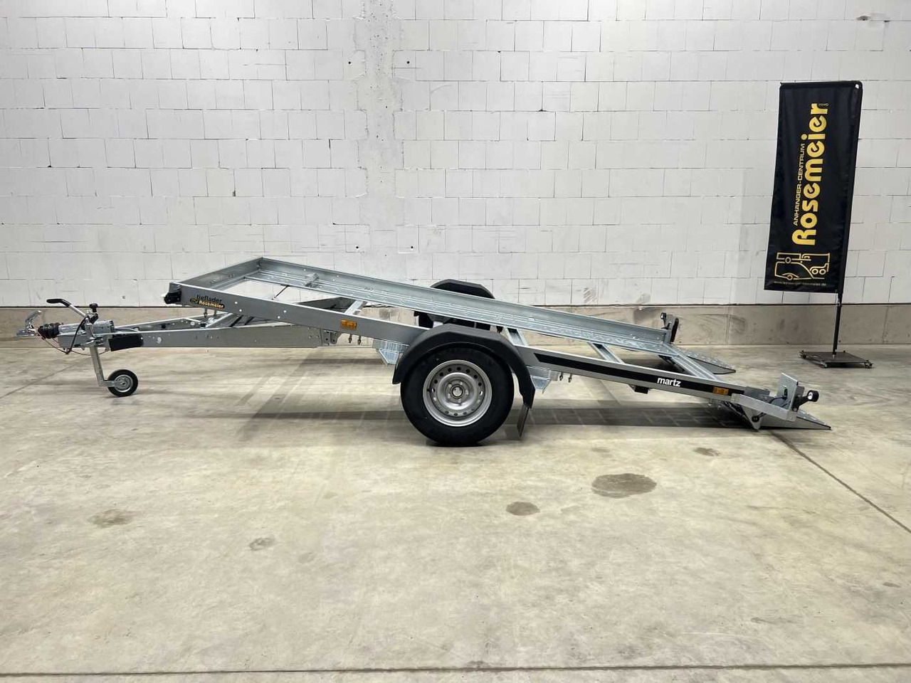 MARTZ Tieflader 350 1,8T Autotransporter - Remorque porte-voitures: photos 1 MARTZ Tieflader 350 1,8T Autotransporter - Remorque porte-voitures: photos 1