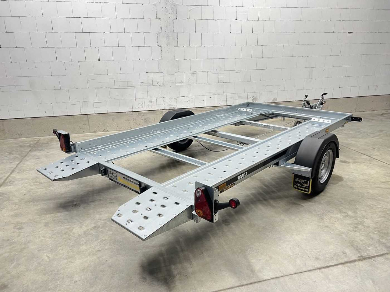 Remorque porte-voitures neuf MARTZ Tieflader 350 1,8T Autotransporter: photos 10