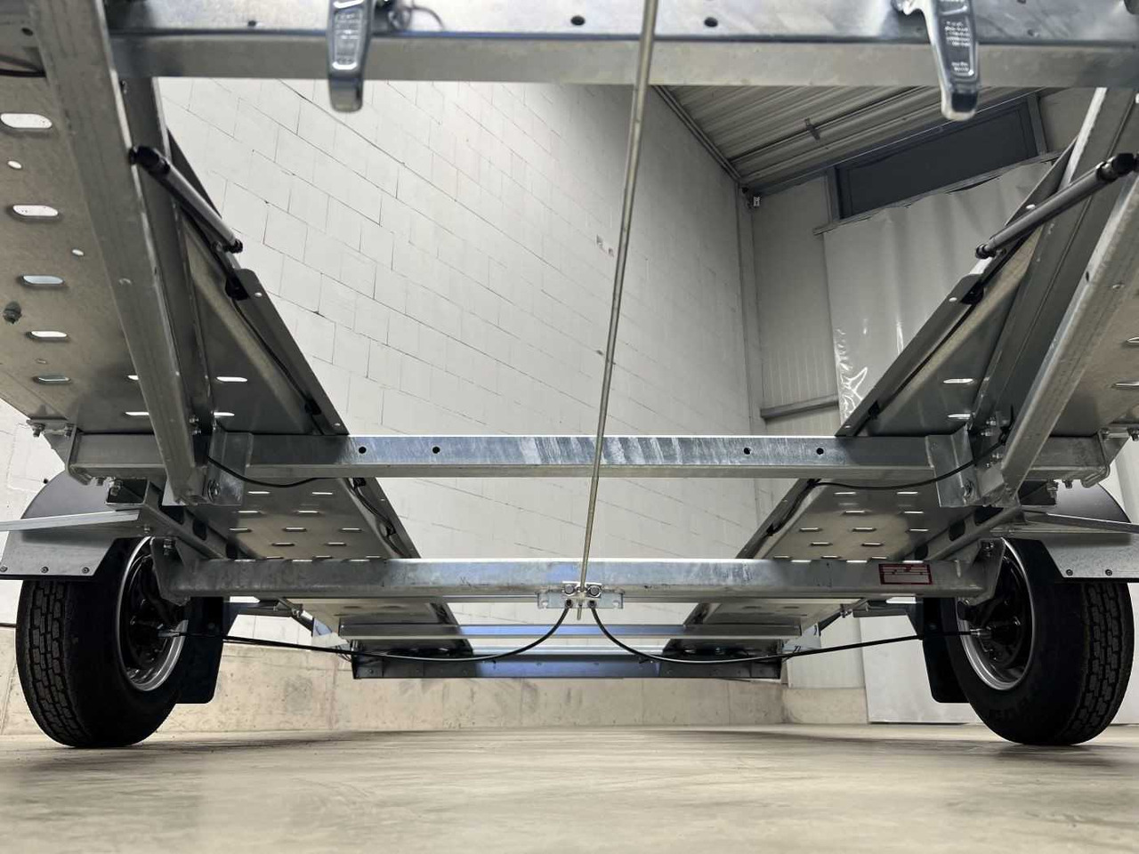 Remorque porte-voitures neuf MARTZ Tieflader 350 1,8T Autotransporter: photos 29