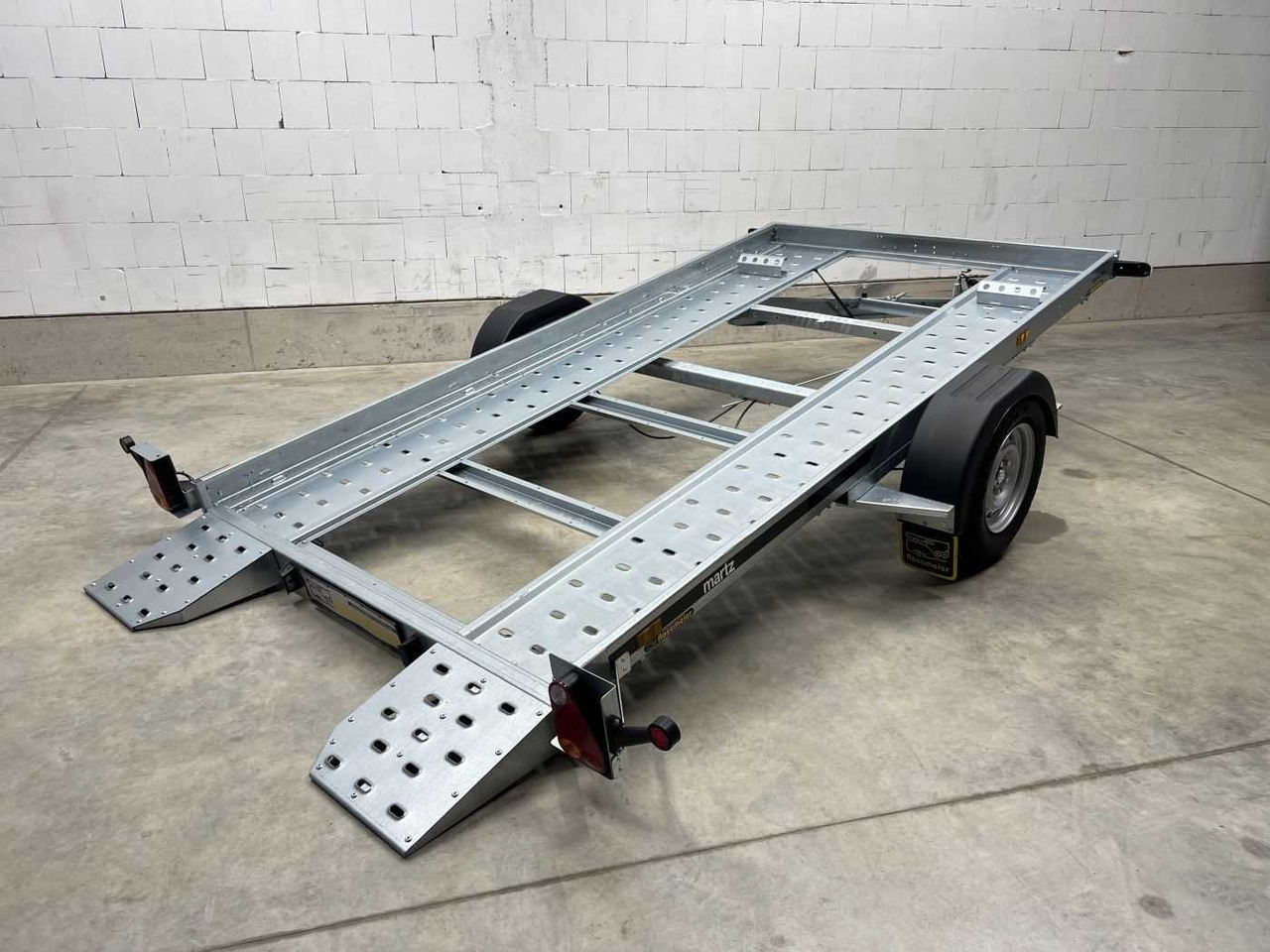 Remorque porte-voitures neuf MARTZ Tieflader 350 1,8T Autotransporter: photos 12