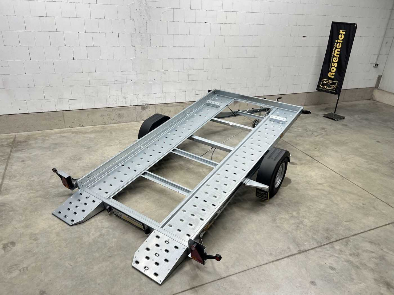 Remorque porte-voitures neuf MARTZ Tieflader 350 1,8T Autotransporter: photos 15