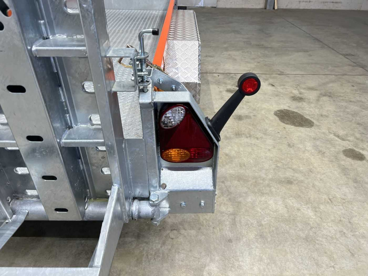 Remorque porte engin neuf ROSEMEIER VE BAT C35.36 orange Maschinentransporter: photos 15