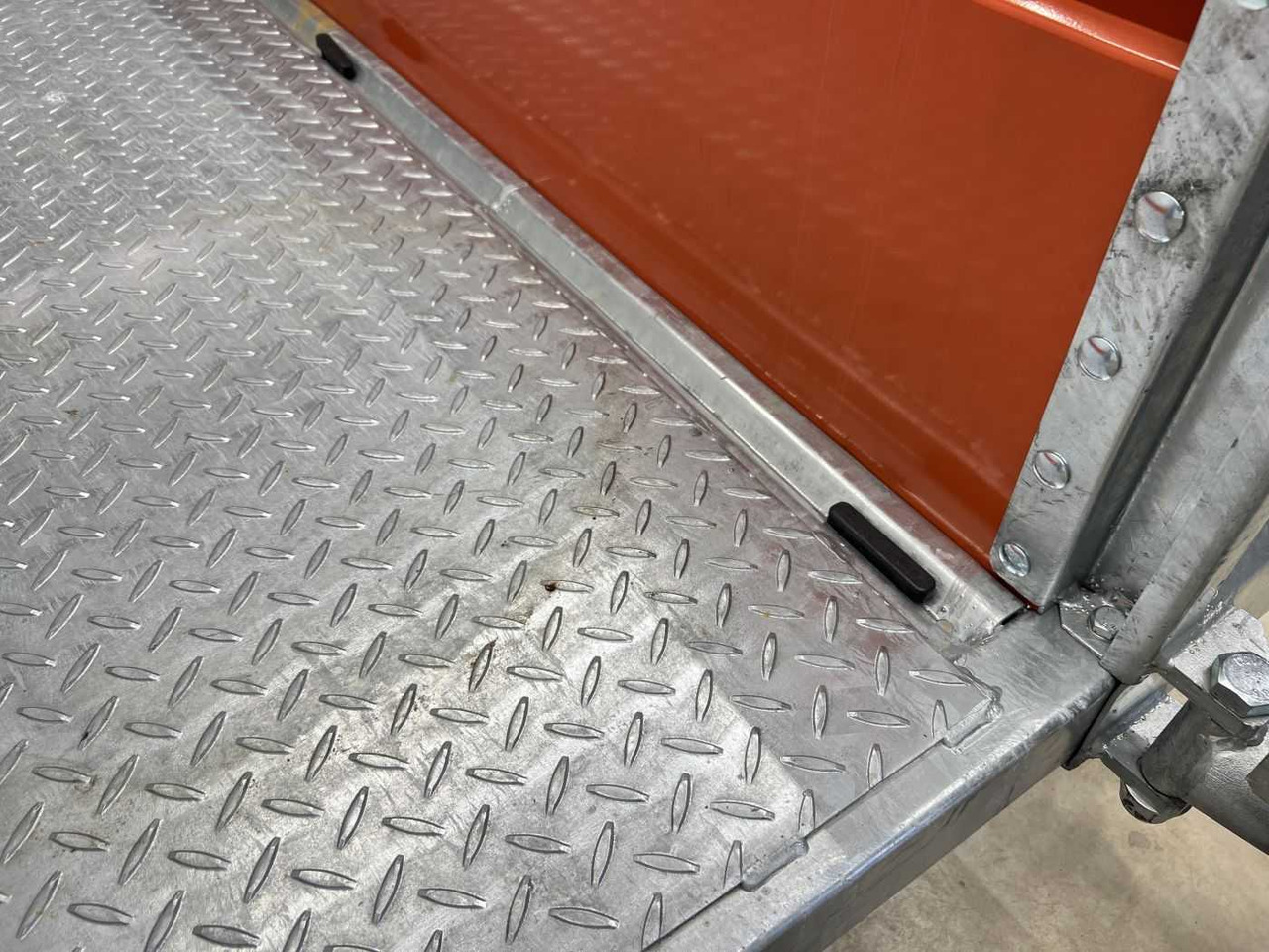 Remorque porte engin neuf ROSEMEIER VE BAT C35.36 orange Maschinentransporter: photos 8