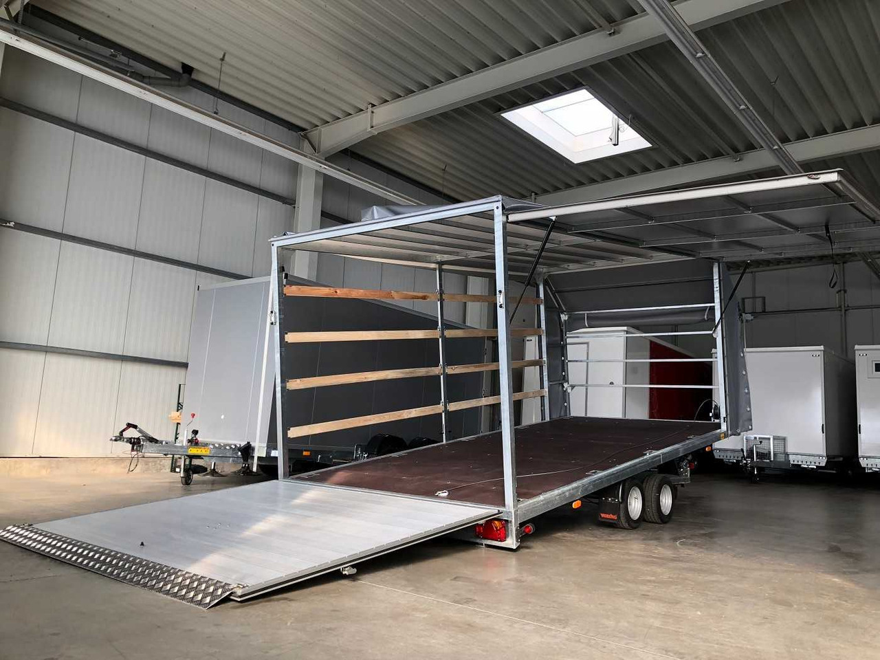 Remorque porte-voitures neuf ROSEMEIER VE Jumbo 27.5 Race-Plane Autotransporter geschlosse Autotransporter geschlossen: photos 11