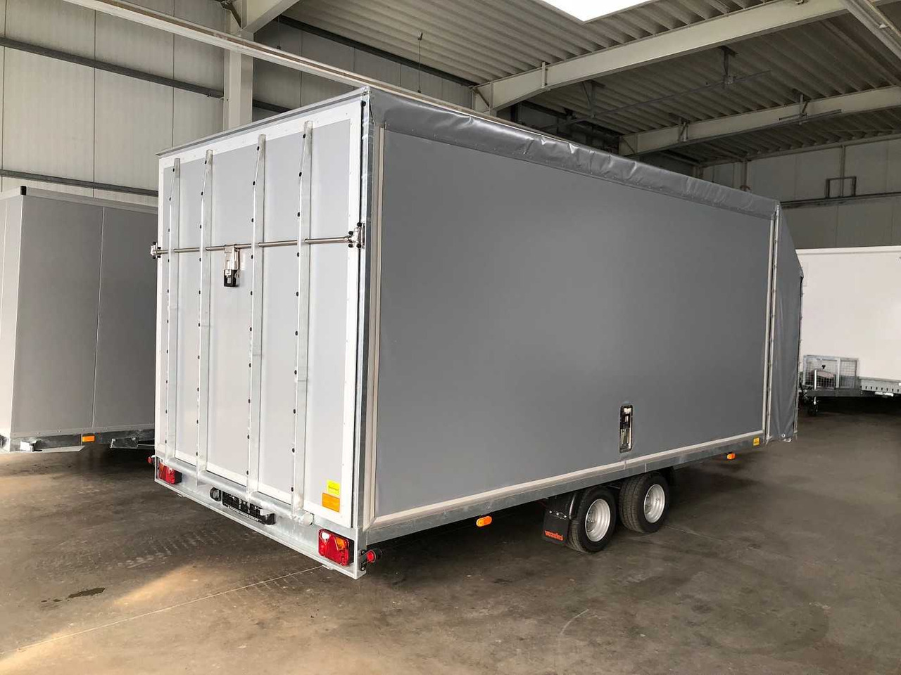 Remorque porte-voitures neuf ROSEMEIER VE Jumbo 27.5 Race-Plane Autotransporter geschlosse Autotransporter geschlossen: photos 28