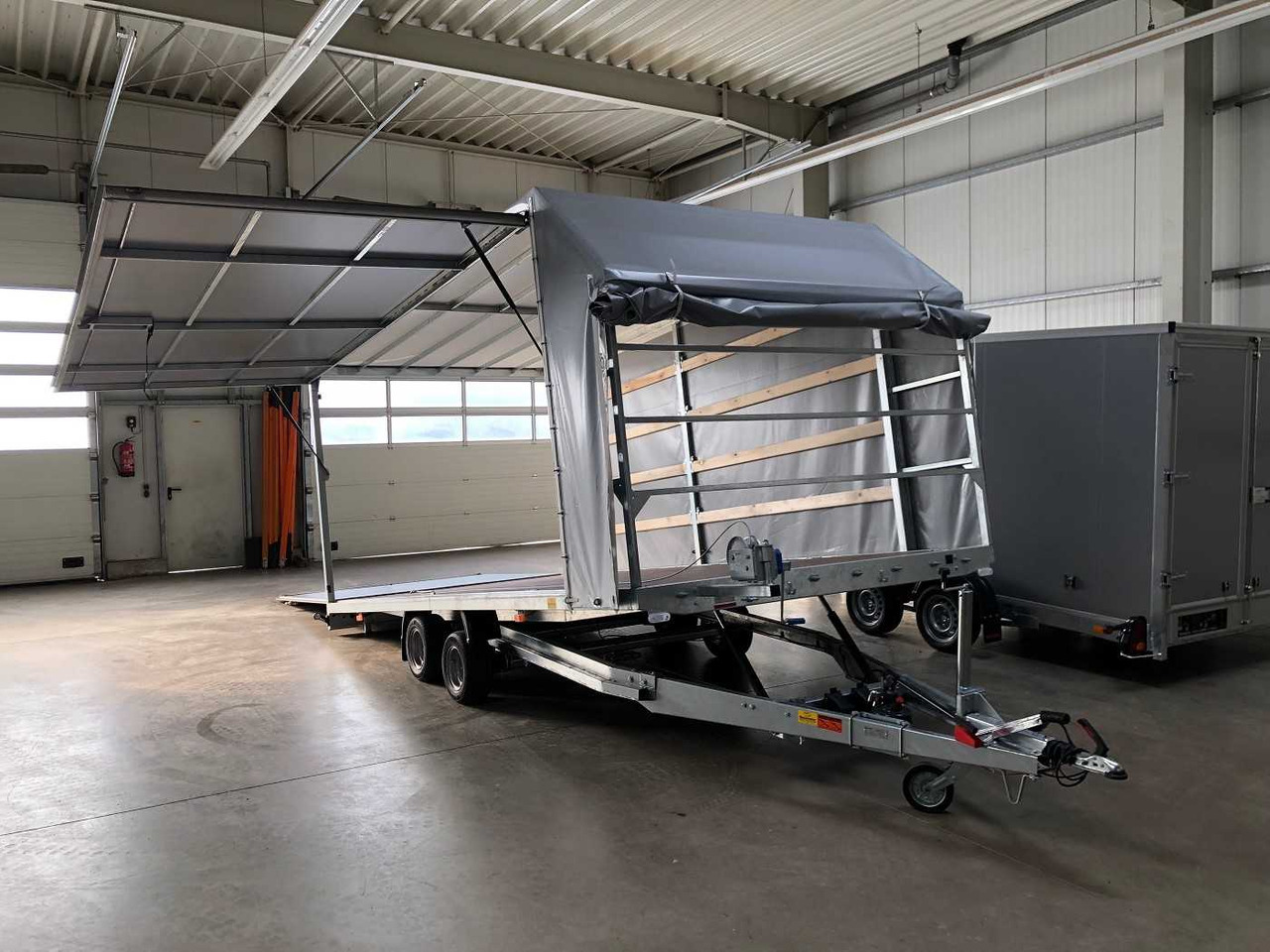 Remorque porte-voitures neuf ROSEMEIER VE Jumbo 27.5 Race-Plane Autotransporter geschlosse Autotransporter geschlossen: photos 10