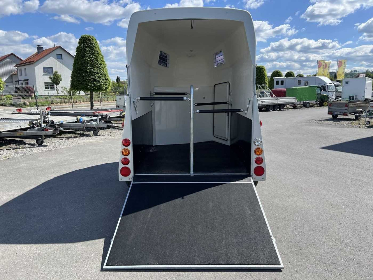 Van chevaux THIEL Domino Ultra Pferdeanhänger: photos 12