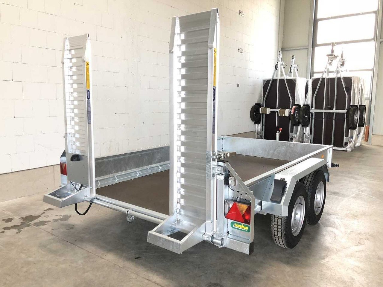 UNSINN UBA 3530-14-1600 Maschinentransporter - Remorque porte engin: photos 4 UNSINN UBA 3530-14-1600 Maschinentransporter - Remorque porte engin: photos 4