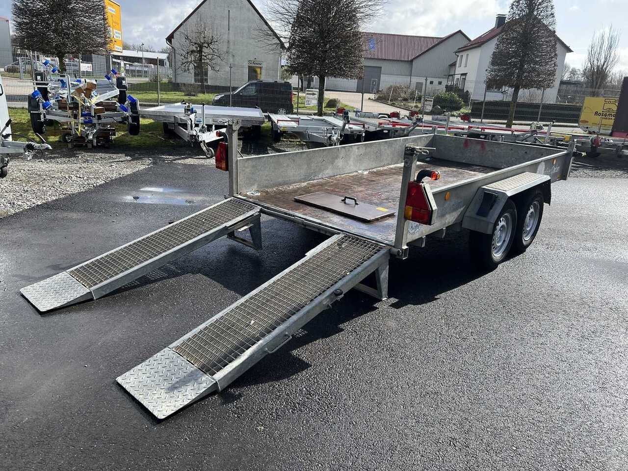 UNSINN UBA 3536/175 Maschinentransporter - Remorque porte engin: photos 2 UNSINN UBA 3536/175 Maschinentransporter - Remorque porte engin: photos 2