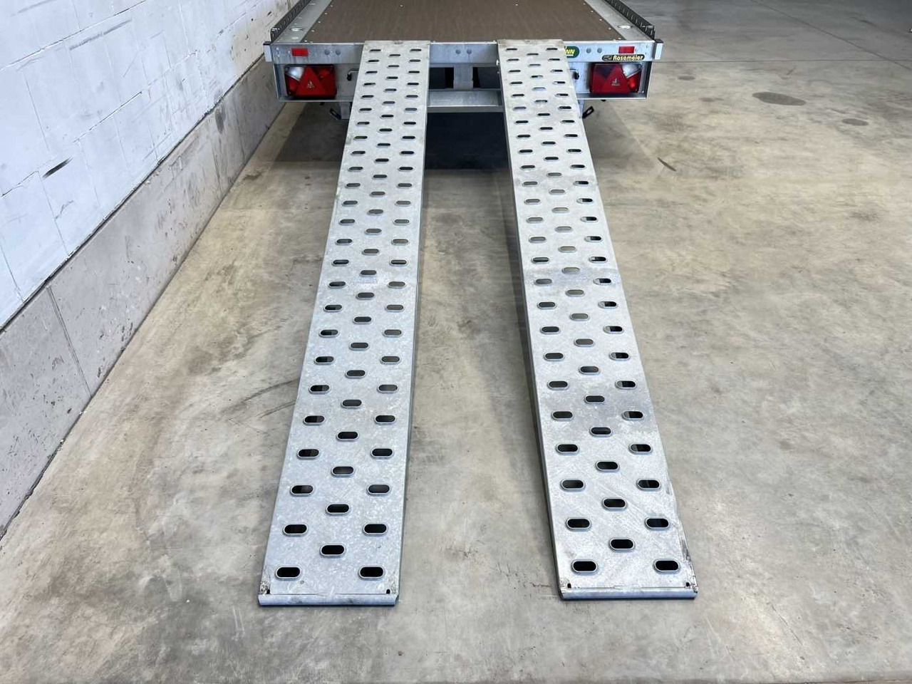 UNSINN UF 3617-13 Maschinentransporter - Remorque porte engin: photos 3 UNSINN UF 3617-13 Maschinentransporter - Remorque porte engin: photos 3