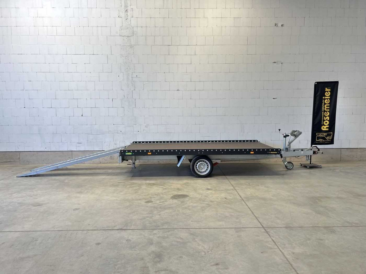 UNSINN UF 3617-13 Maschinentransporter - Remorque porte engin: photos 1 UNSINN UF 3617-13 Maschinentransporter - Remorque porte engin: photos 1