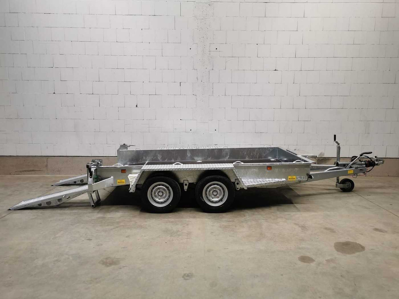 VARIANT 3516 B3 Maschinentransporter - Remorque porte engin: photos 2 VARIANT 3516 B3 Maschinentransporter - Remorque porte engin: photos 2