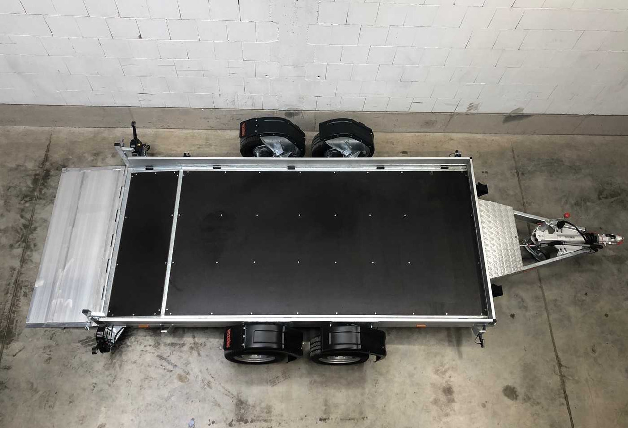 VEZEKO Husky FB 35.35 E-Pumpe Maschinentransporter - Remorque porte engin: photos 4 VEZEKO Husky FB 35.35 E-Pumpe Maschinentransporter - Remorque porte engin: photos 4