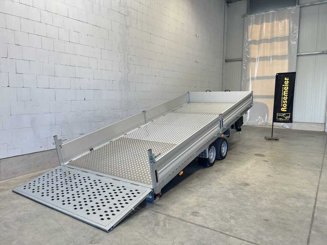 VEZEKO Jumbo W 35.51 Maschinentransporter - Remorque porte engin: photos 2 VEZEKO Jumbo W 35.51 Maschinentransporter - Remorque porte engin: photos 2