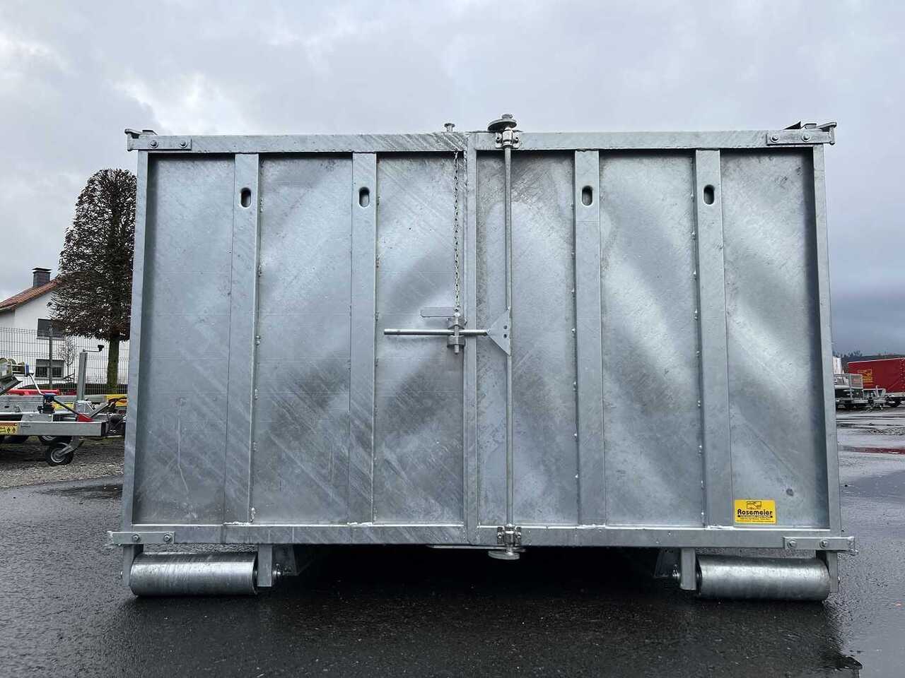 VEZEKO Mulde 1050 für Konos Muldenkipper - Benne ampliroll: photos 4 VEZEKO Mulde 1050 für Konos Muldenkipper - Benne ampliroll: photos 4