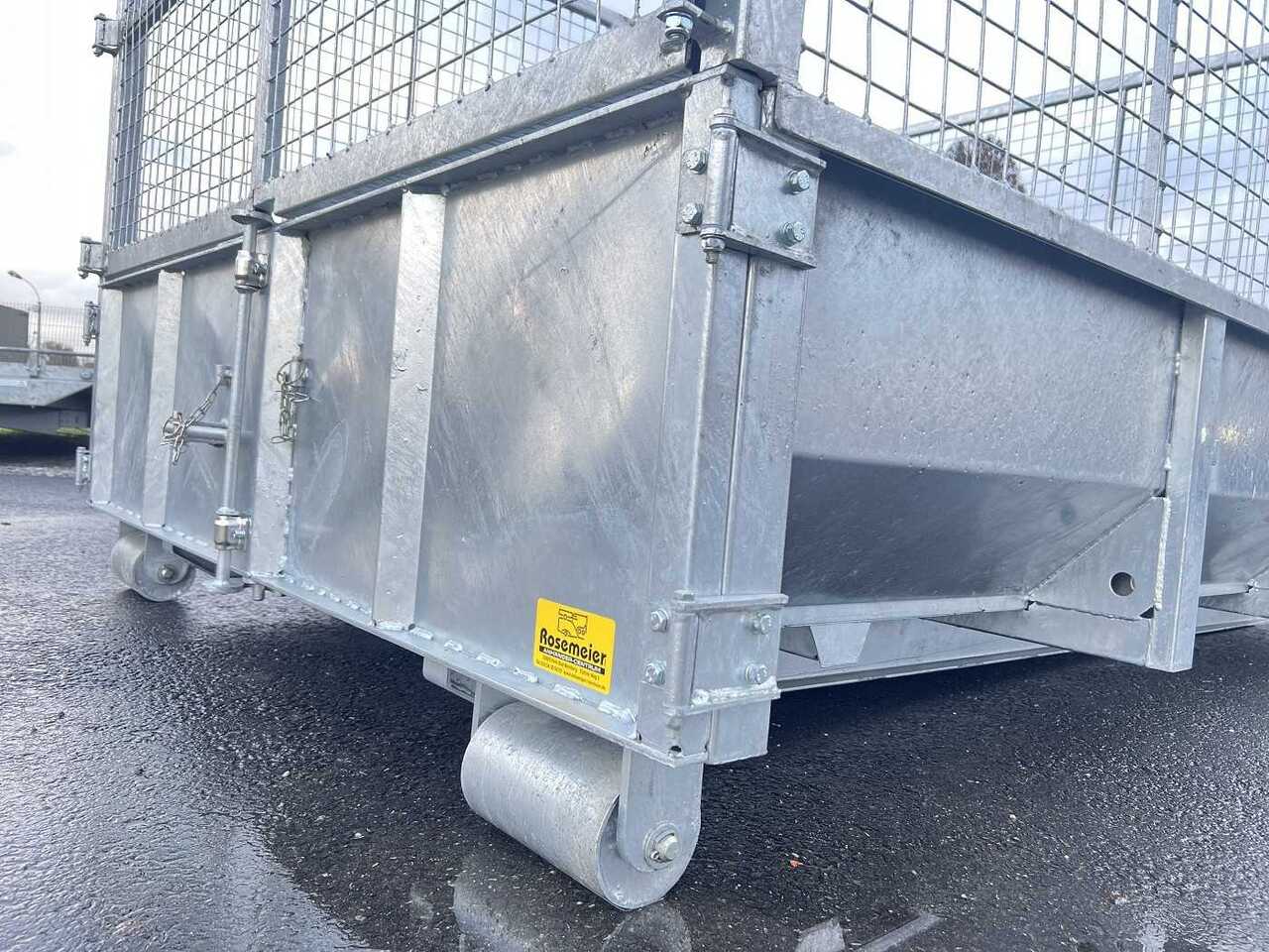 VEZEKO Mulde 400 Gitter Konos Tandem Muldenkipper - Benne ampliroll: photos 5 VEZEKO Mulde 400 Gitter Konos Tandem Muldenkipper - Benne ampliroll: photos 5