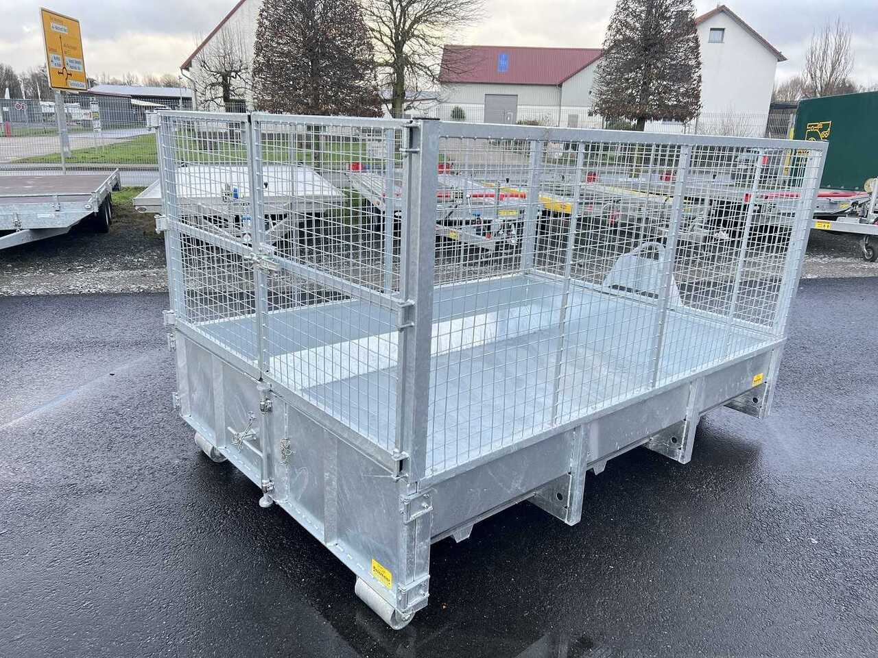 VEZEKO Mulde 400 Gitter Konos Tandem Muldenkipper - Benne ampliroll: photos 4 VEZEKO Mulde 400 Gitter Konos Tandem Muldenkipper - Benne ampliroll: photos 4