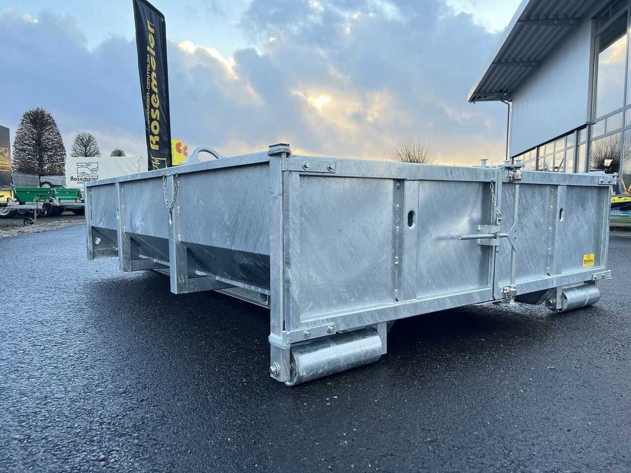 VEZEKO Mulde 400 für Konos Tandem Muldenkipper - Benne ampliroll: photos 4 VEZEKO Mulde 400 für Konos Tandem Muldenkipper - Benne ampliroll: photos 4