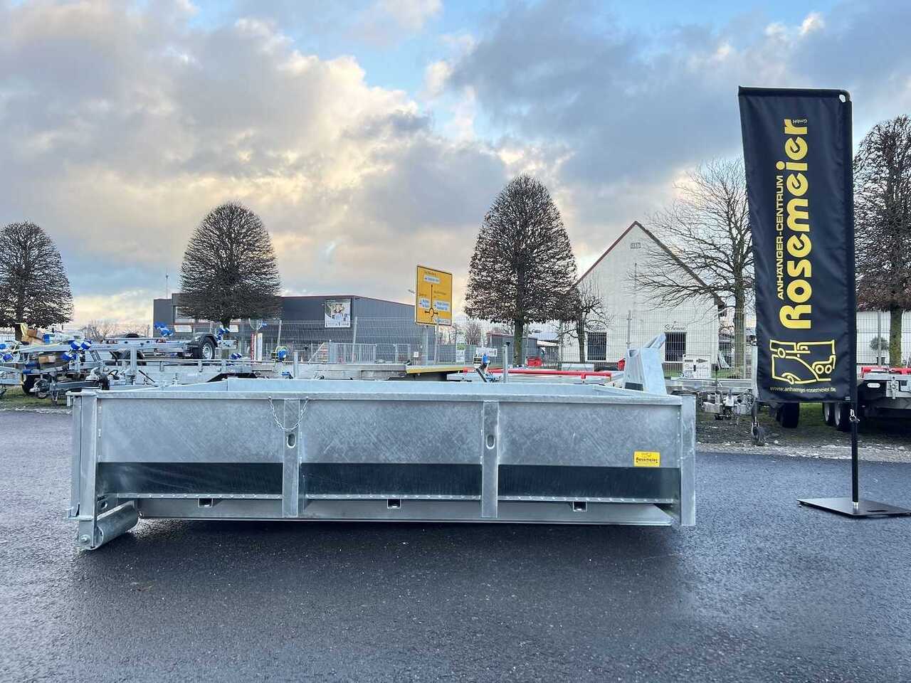 VEZEKO Mulde 400 für Konos Tandem Muldenkipper - Benne ampliroll: photos 5 VEZEKO Mulde 400 für Konos Tandem Muldenkipper - Benne ampliroll: photos 5