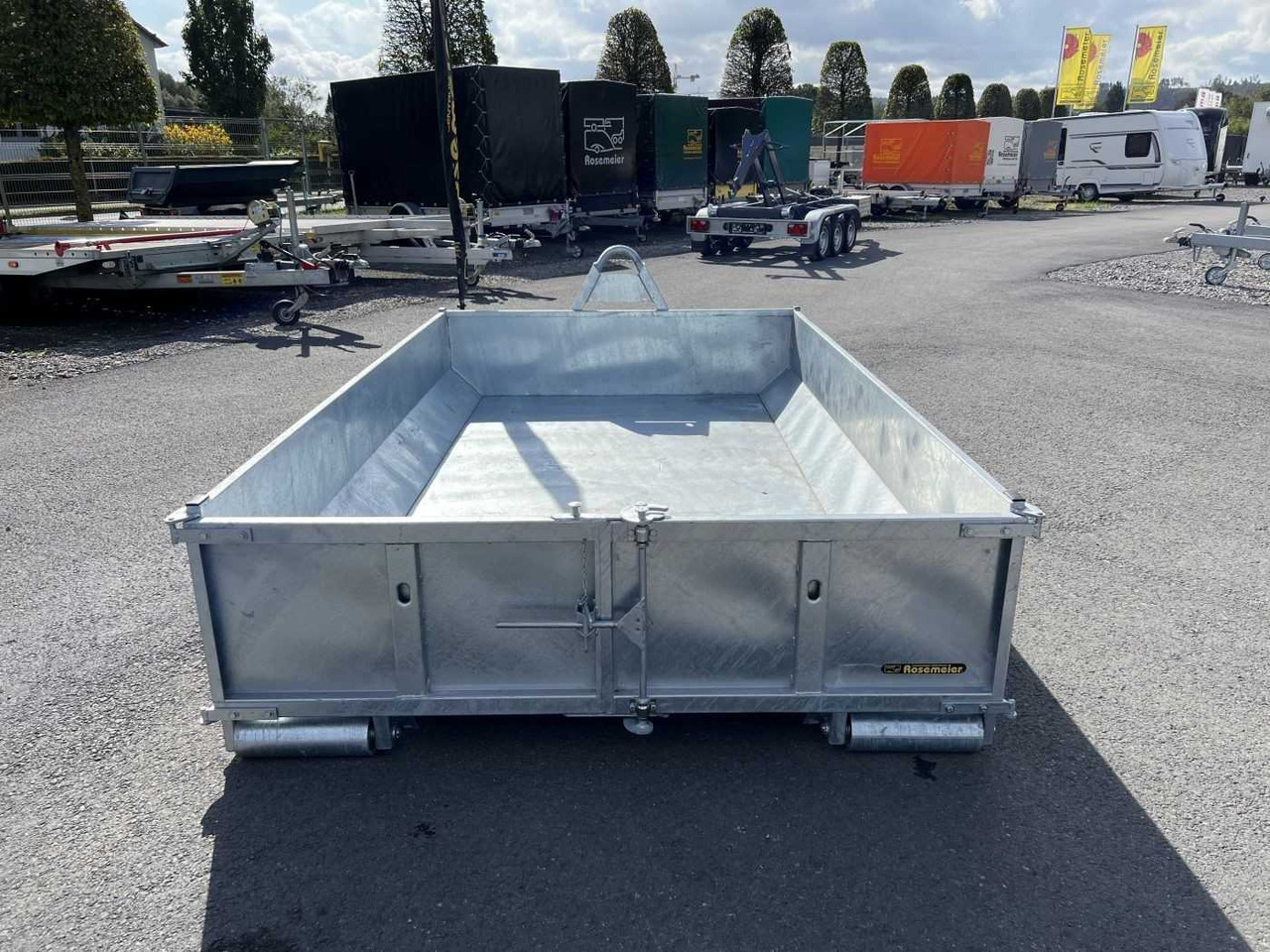 VEZEKO Mulde 450 Konos Tridem Muldenkipper - Benne ampliroll: photos 4 VEZEKO Mulde 450 Konos Tridem Muldenkipper - Benne ampliroll: photos 4