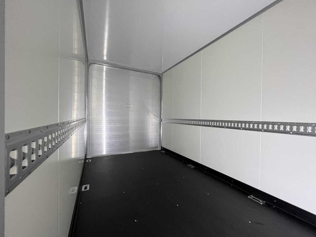 Remorque fourgon neuf VEZEKO TK D 35.40 SP Rampe Tür Sonder Kofferanhänger: photos 14