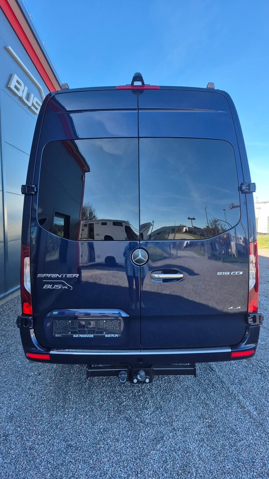 MERCEDES-BENZ Sprinter 519 4x4 high and low drive - Minibus, Transport de personnes: photos 4 MERCEDES-BENZ Sprinter 519 4x4 high and low drive - Minibus, Transport de personnes: photos 4