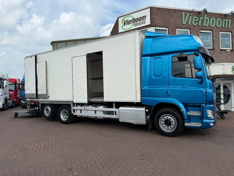 DAF CF 330 CF330 6X2 / Chereau / Carrier Supra 850U / Lift 2.000KG / Super condition / NL-Truck - Camion frigorifique: photos 4 DAF CF 330 CF330 6X2 / Chereau / Carrier Supra 850U / Lift 2.000KG / Super condition / NL-Truck - Camion frigorifique: photos 4