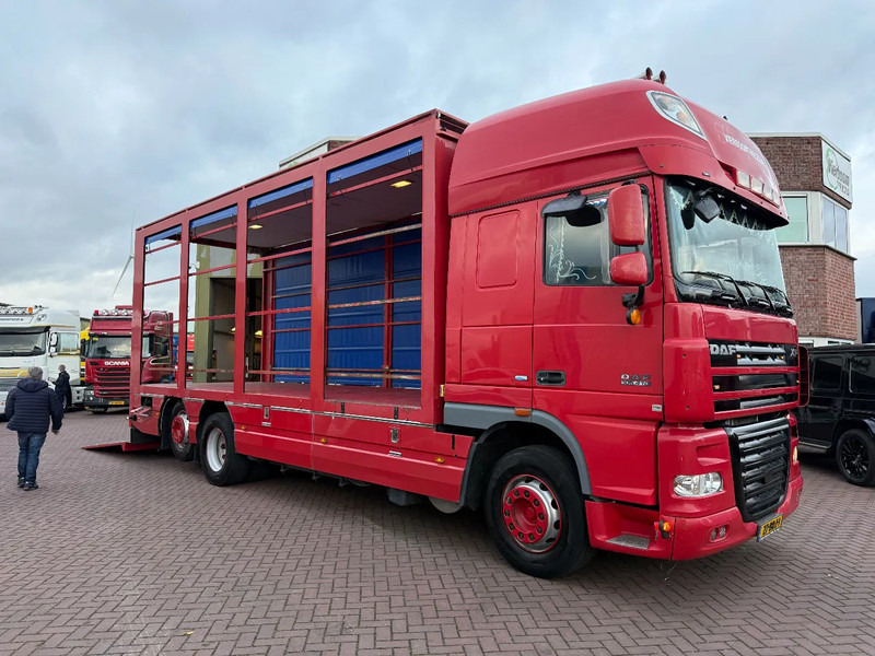 DAF XF105-410 6X FAR / Euro5-ATE / box with lift / NL- Truck - Camion à rideaux coulissants: photos 3 DAF XF105-410 6X FAR / Euro5-ATE / box with lift / NL- Truck - Camion à rideaux coulissants: photos 3