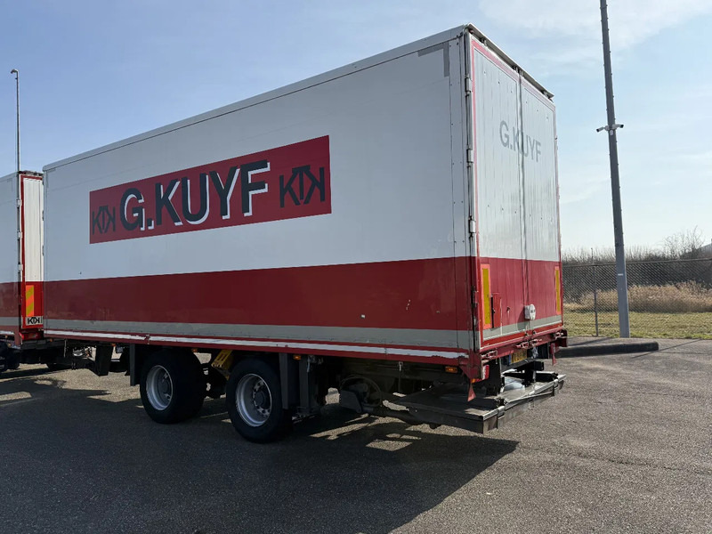 E.S.V.E Middenas aanhangwagen met laadklep emn doorlaadsysteem - Remorque fourgon: photos 3 E.S.V.E Middenas aanhangwagen met laadklep emn doorlaadsysteem - Remorque fourgon: photos 3