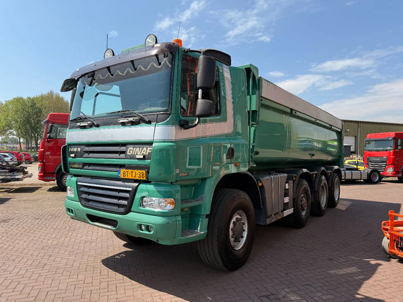 Ginaf X 4446 TS X 4446 TS 8X8 GIJSBERTSEN KIPPER EURO5 RETARDER TOP STAAT!!!!!!!!!!!!! - Camion benne: photos 2 Ginaf X 4446 TS X 4446 TS 8X8 GIJSBERTSEN KIPPER EURO5 RETARDER TOP STAAT!!!!!!!!!!!!! - Camion benne: photos 2