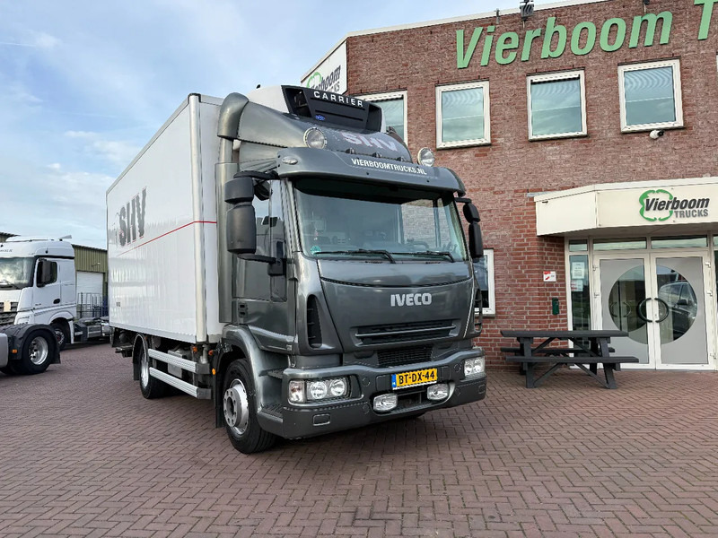 Iveco ML 100 ML140E21 / Manual / Carrier / Euro3 / Holland Truck - Camion frigorifique: photos 1 Iveco ML 100 ML140E21 / Manual / Carrier / Euro3 / Holland Truck - Camion frigorifique: photos 1
