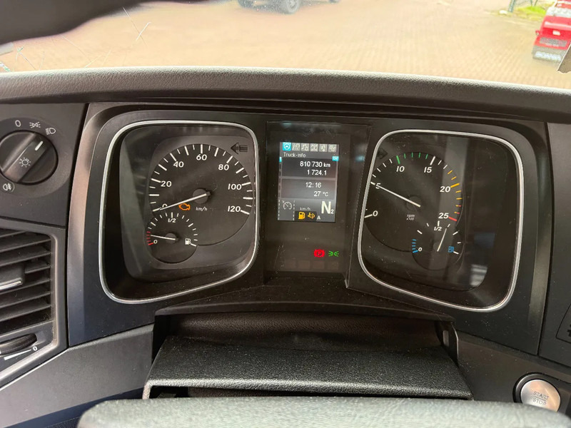 Mercedes-Benz Actros Actros 1842L Bigspace Koffer / Retarder / Kleine Unfall / Fahrbereit / Holland Truck - Camion fourgon: photos 4 Mercedes-Benz Actros Actros 1842L Bigspace Koffer / Retarder / Kleine Unfall / Fahrbereit / Holland Truck - Camion fourgon: photos 4