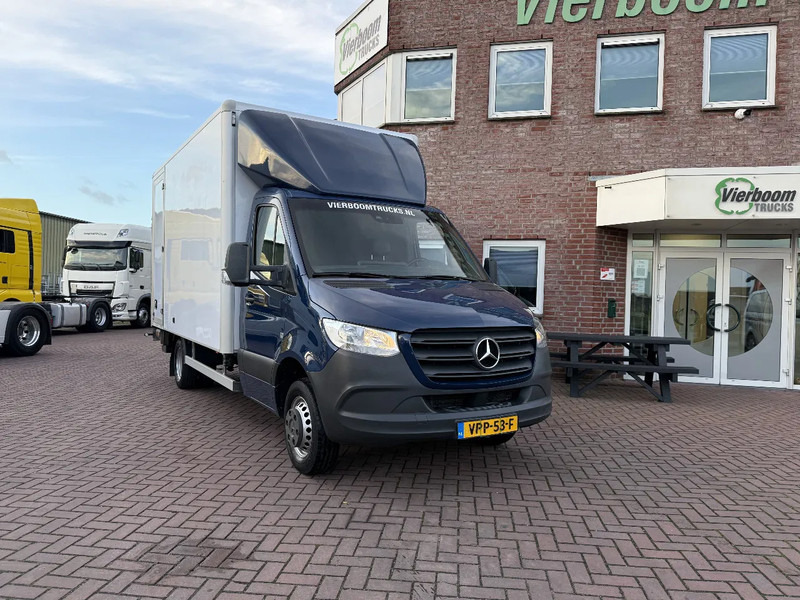 Mercedes-Benz Sprinter Sprinter 515CDI bakwagen met klep / automaat / MBUX /Navi / Airco / Camera / Top - Fourgon grand volume: photos 1 Mercedes-Benz Sprinter Sprinter 515CDI bakwagen met klep / automaat / MBUX /Navi / Airco / Camera / Top - Fourgon grand volume: photos 1
