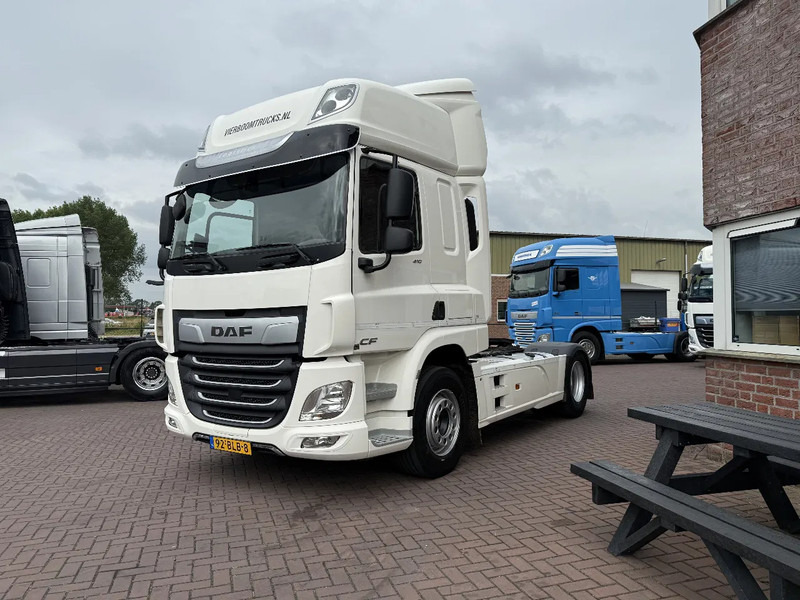 DAF CF 410 CF410 4X2 Spacecab - Distributie trekker - Mileuzone - Dealer onderhouden - apk 6-2026 - Tracteur routier: photos 3 DAF CF 410 CF410 4X2 Spacecab - Distributie trekker - Mileuzone - Dealer onderhouden - apk 6-2026 - Tracteur routier: photos 3