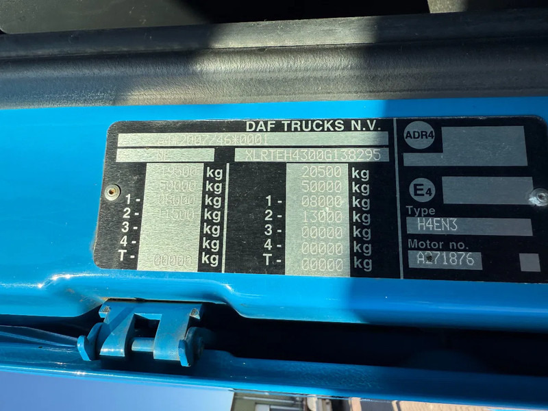 DAF XF 460 XF460 4X2 SSC/2X TANK/HOLLAND TRUCK - Tracteur routier: photos 5 DAF XF 460 XF460 4X2 SSC/2X TANK/HOLLAND TRUCK - Tracteur routier: photos 5