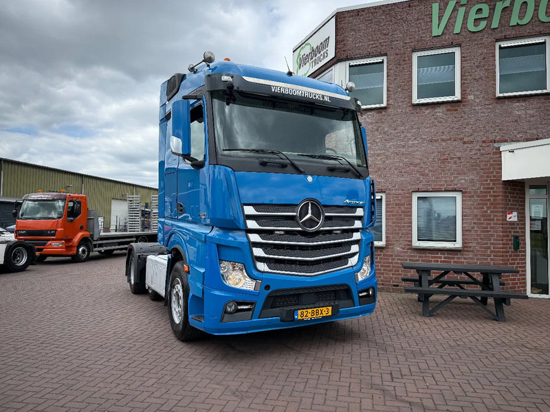 Mercedes-Benz Actros Actros 2445LS 6X2 Midlift / hydrauliek / NL-Truck /TOP CONDITION - Tracteur routier: photos 1 Mercedes-Benz Actros Actros 2445LS 6X2 Midlift / hydrauliek / NL-Truck /TOP CONDITION - Tracteur routier: photos 1