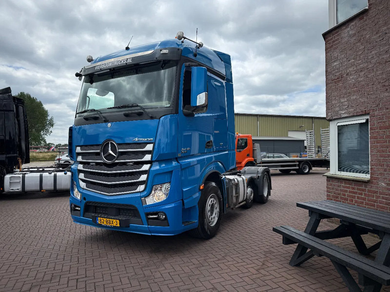 Mercedes-Benz Actros Actros 2445LS 6X2 Midlift / hydrauliek / NL-Truck /TOP CONDITION - Tracteur routier: photos 3 Mercedes-Benz Actros Actros 2445LS 6X2 Midlift / hydrauliek / NL-Truck /TOP CONDITION - Tracteur routier: photos 3