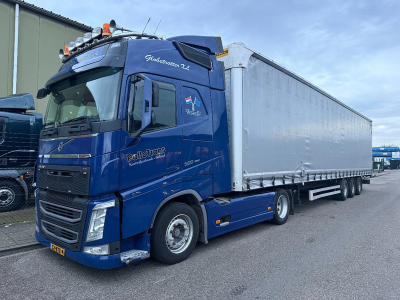 Volvo FH FH500 XL X-low including 2023 Wielton Mega trailer - Tracteur routier: photos 3 Volvo FH FH500 XL X-low including 2023 Wielton Mega trailer - Tracteur routier: photos 3