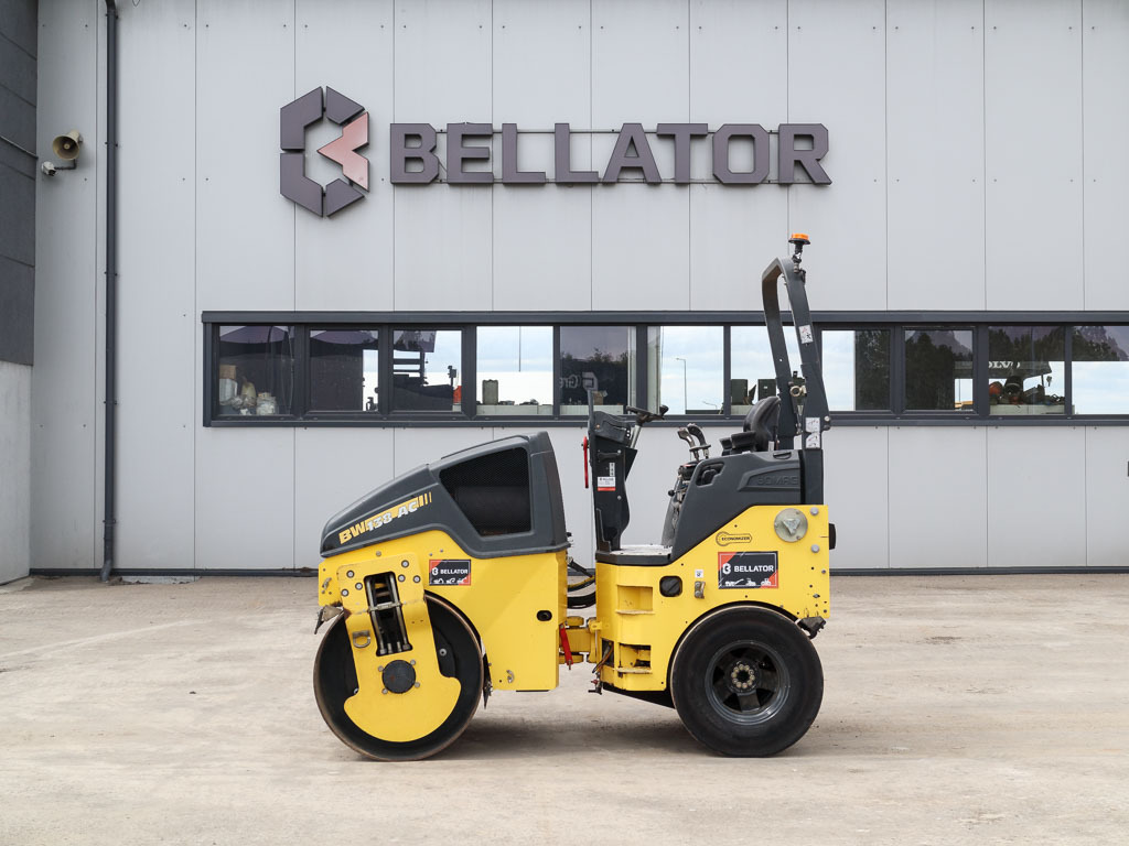 BOMAG BW 138 AC-5 - Compacteur mixte: photos 1 BOMAG BW 138 AC-5 - Compacteur mixte: photos 1