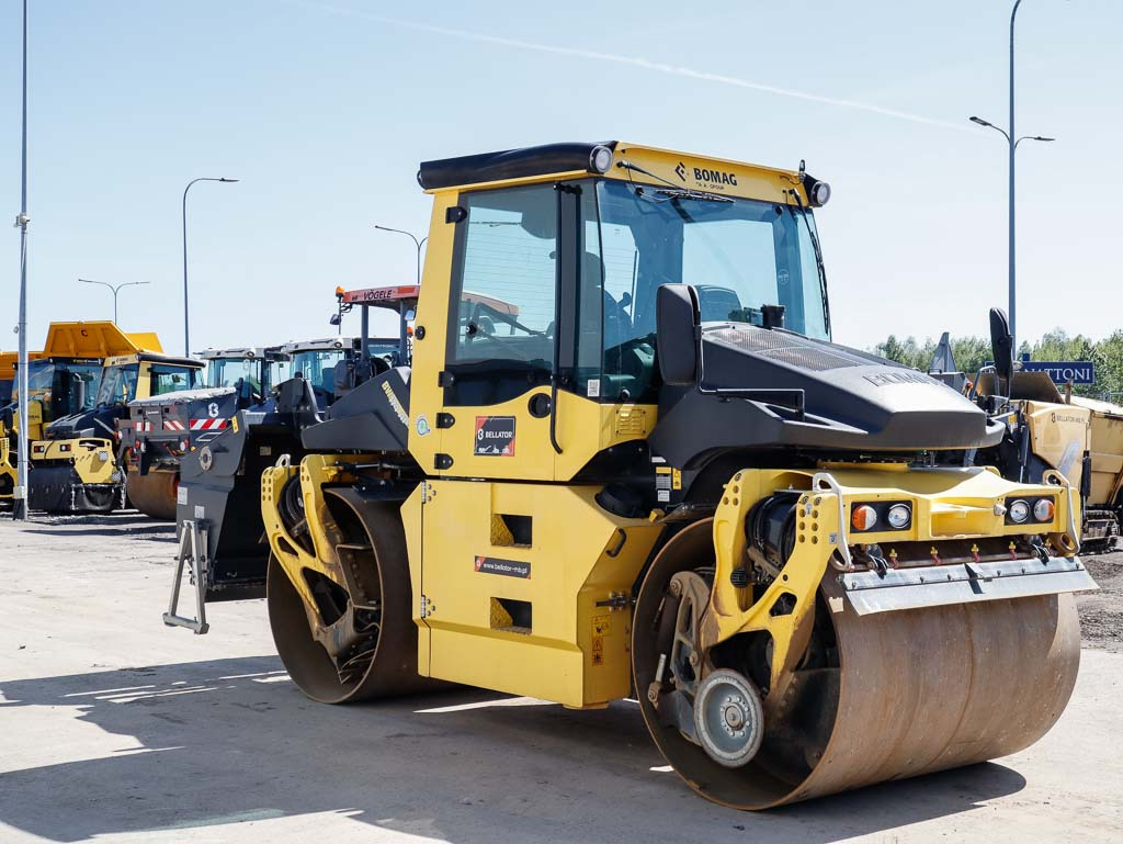 BOMAG BW 174 AP-4v - Rouleau compresseur: photos 4 BOMAG BW 174 AP-4v - Rouleau compresseur: photos 4