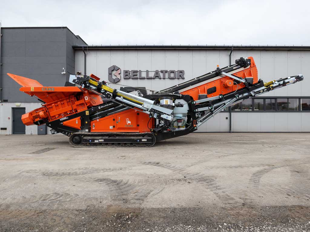 CAMS CENTAURO L 120.56 - Concasseur mobile: photos 1 CAMS CENTAURO L 120.56 - Concasseur mobile: photos 1